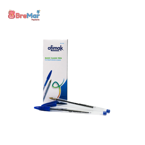 BOLIGRAFO BASIC CLASIC AZUL OFIMAK