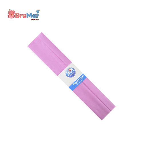 CRESPE ROSADO CLARO