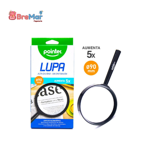LUPA POINTER 90MM