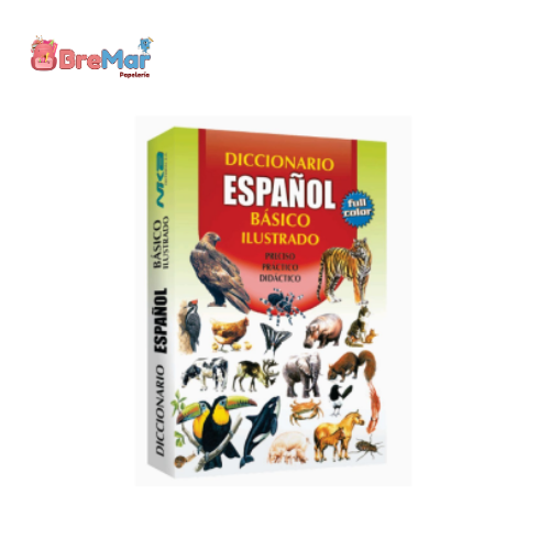 DICCIONARIO ESPAÑOL ILUSTRADO