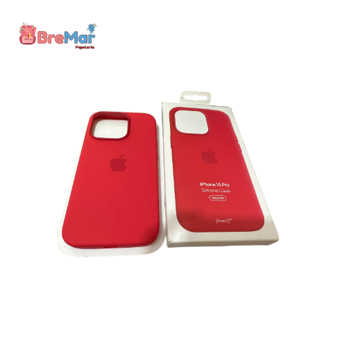 COVER DE IPHONE 14 PRO ROJO