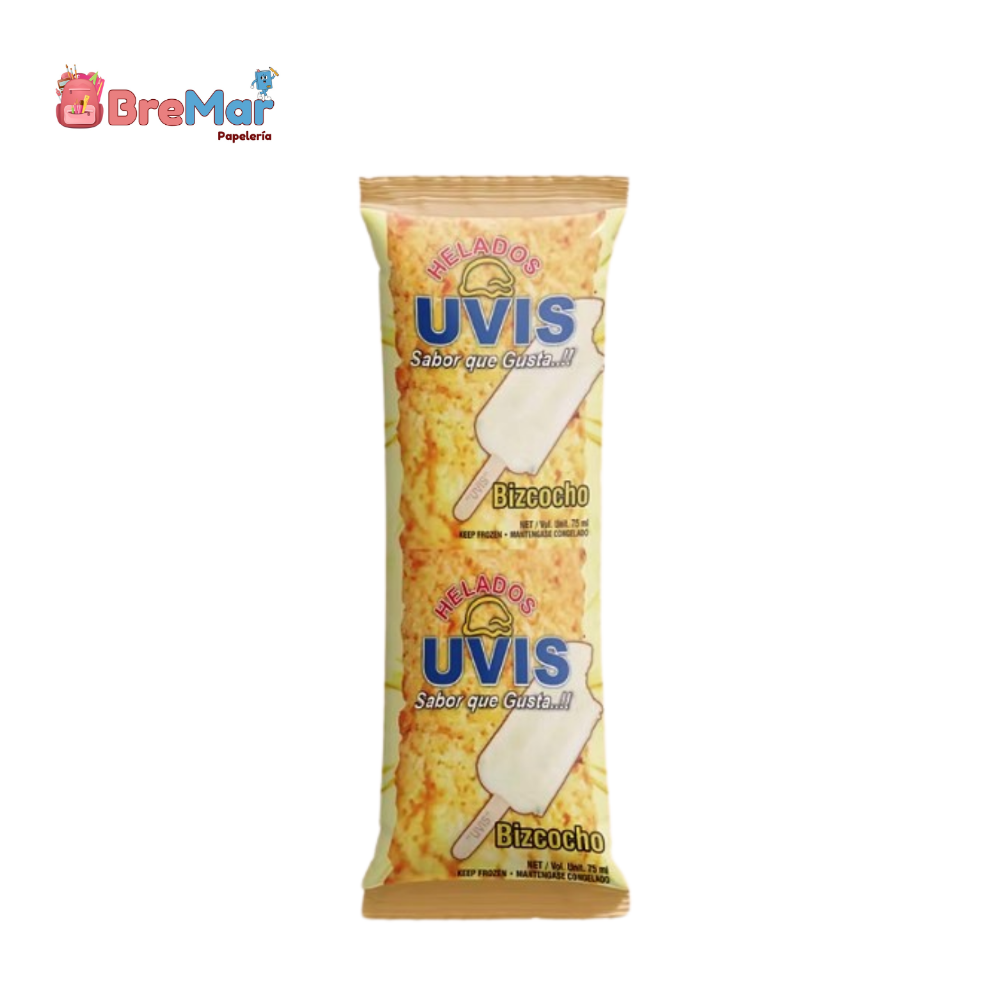 HELADO CRESMOSA BIZCOCHO