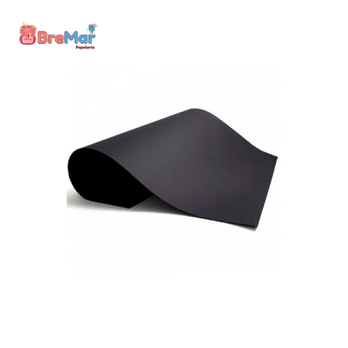 CARTULINA COLOR NEGRO