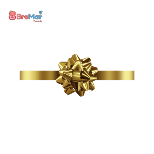 LAZO PARA REGALO DORADO