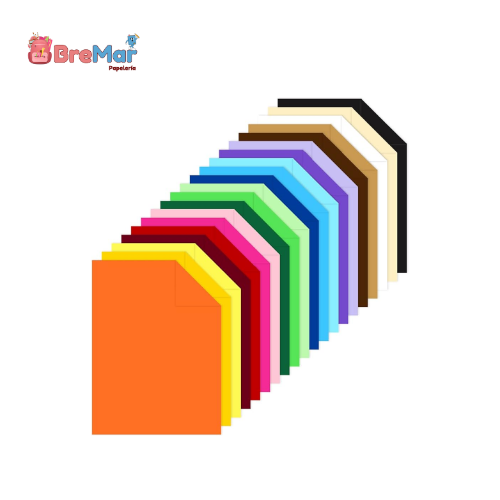 CARTULINAS DE COLORES 8.5X11