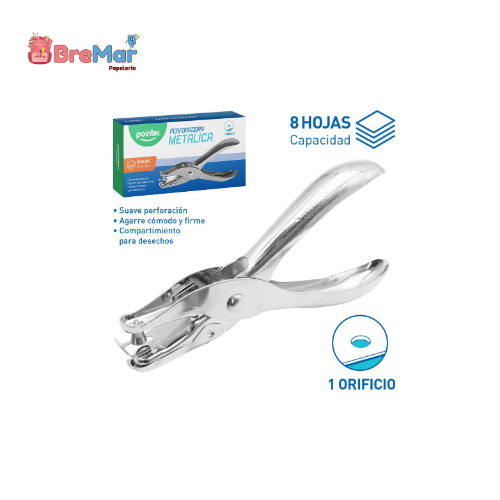 PERFORADORA METÁLICA POINTER