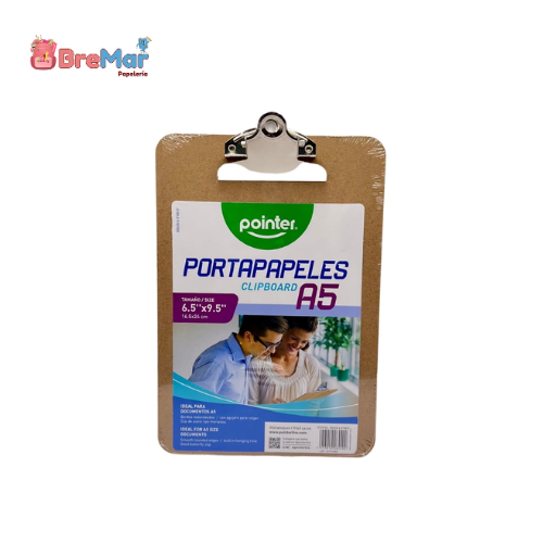TABLA DE PRESION MADERA POINTER  9 X 12.5
