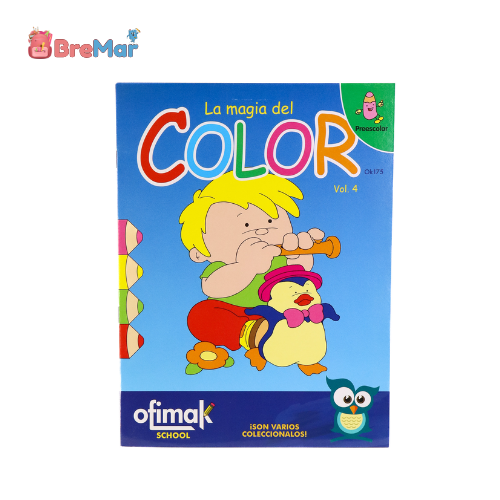 LIBRO COLOREAR OFIMAK