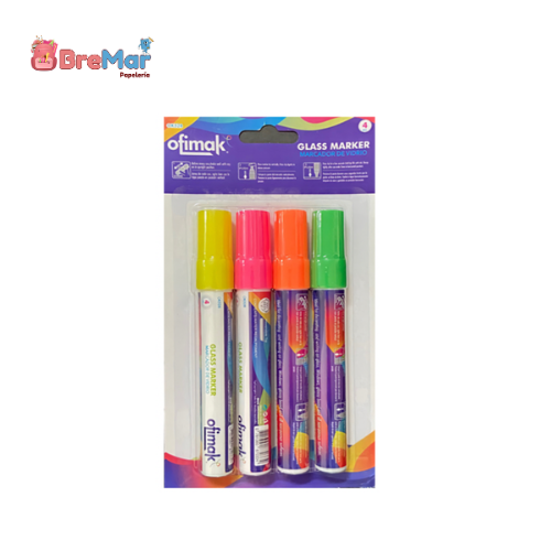 MARCADOR PARA VIDRIO 4/1 OFIMAK