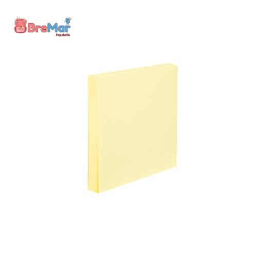 NOTA ADHESIVA AMARILLO PASTEL 3X3