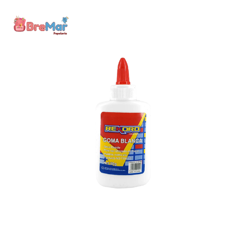 EGA REKORD GOMA BLANCA 80G