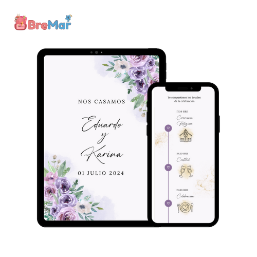 DISEÑO DE TARJETA DE INVITACION DIGITAL