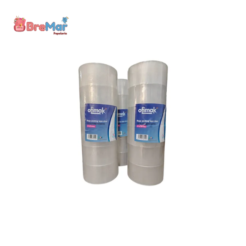 CINTA TRANSPARENTE 2X70 OFIMAK
