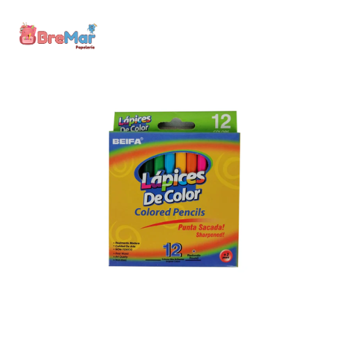 LAPICES DE COLORES BEIFA PEQUEÑO