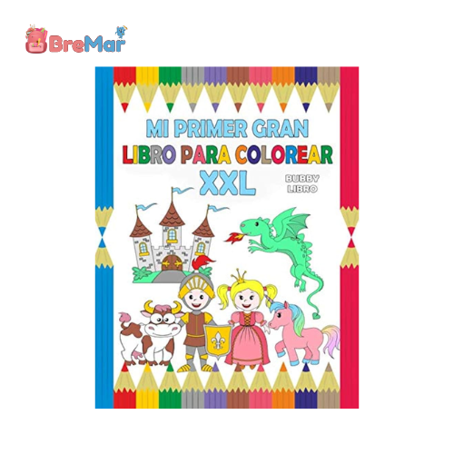 LIBRO COLOREAR GRANDE