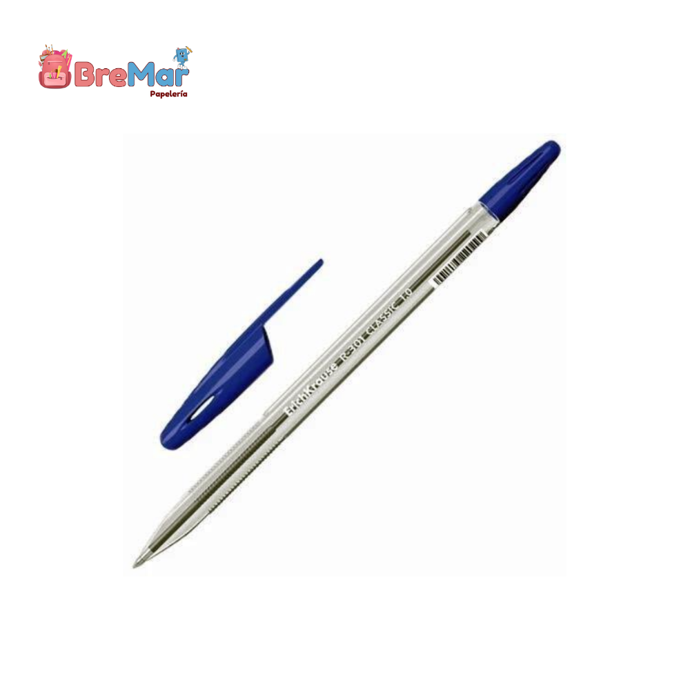 BOLÍGRAFO AZUL OBIS BAS