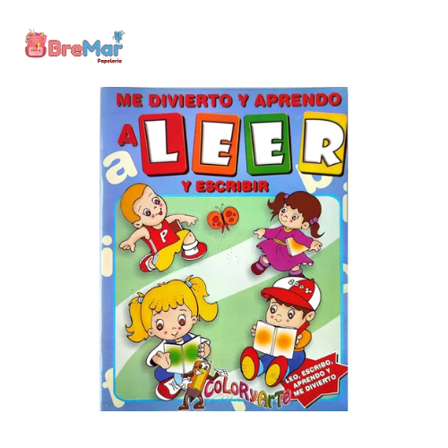 LIBRO DE LECTURA ALFABETIZACION