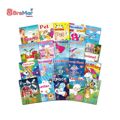 LIBROS DE COLOREAR GRANDES