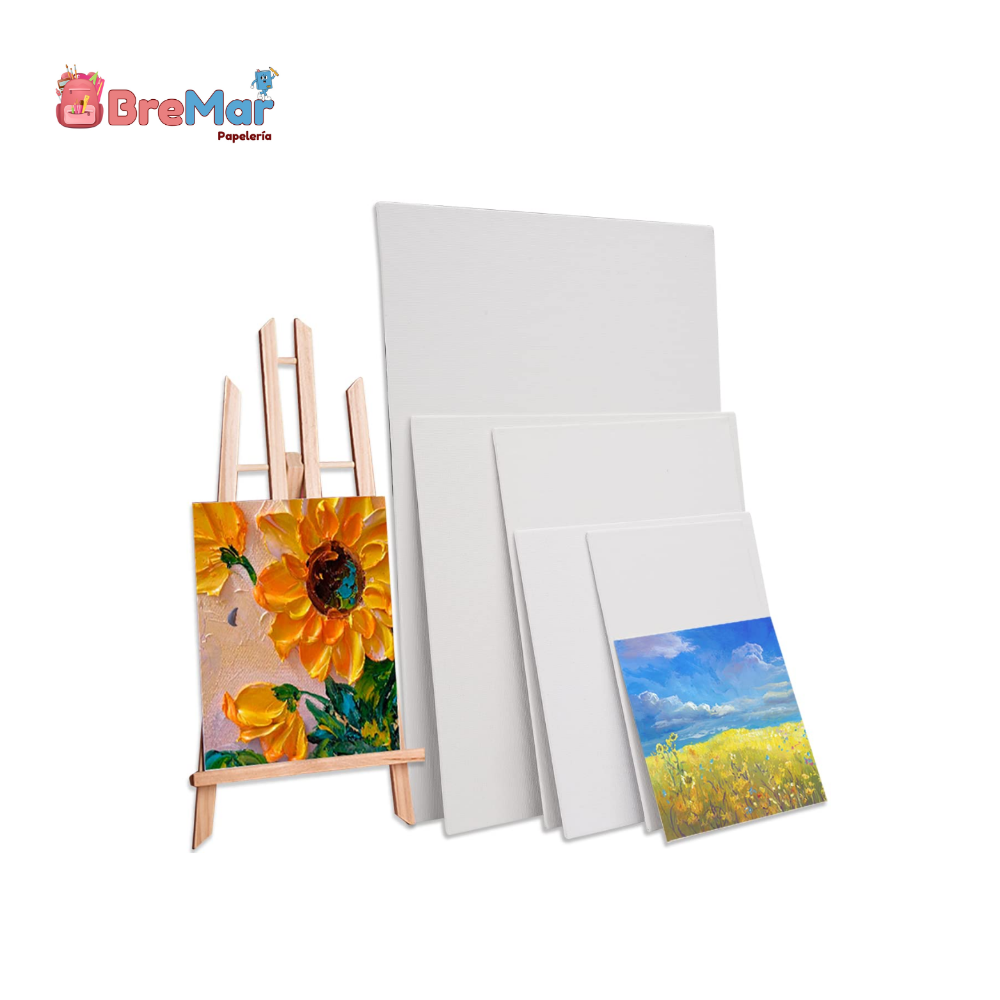 CANVA DE PINTAR 7X9.5