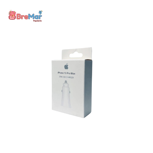 CARGADOR DE VEHICULO IPHONE 13 PRO MAX