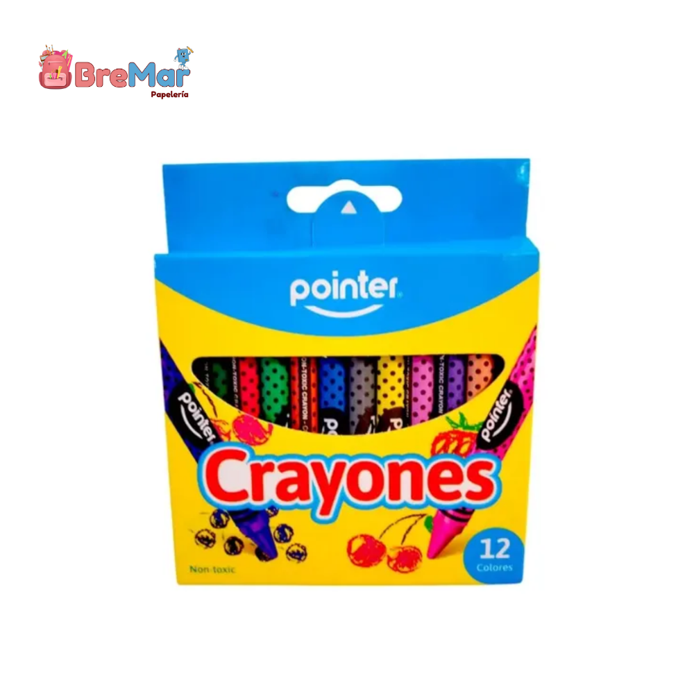 CRAYONES POINTER 12/1