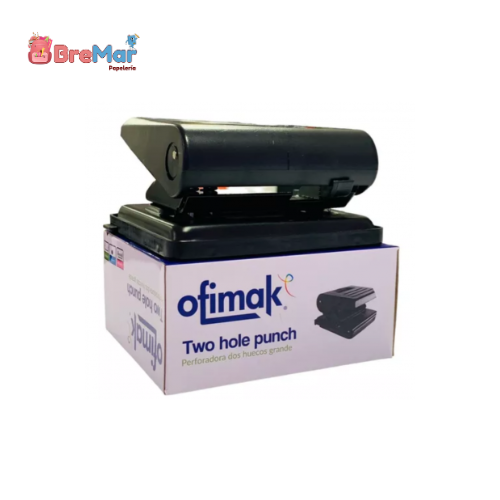 PERFORADORA OFIMAK 2 HUECOS
