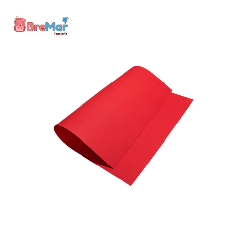 CARTULINA COLOR ROJO