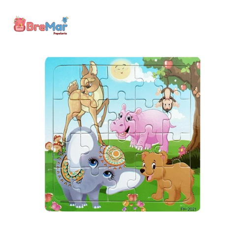 JUEGO DIDACTICO ROMPECABEZAS 20 PZS