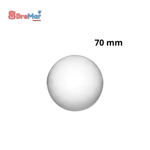 BOLAS FOAM 70 MM