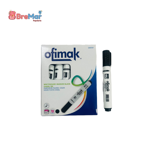 MARCADOR PIZARRA NEGRO OFIMAK