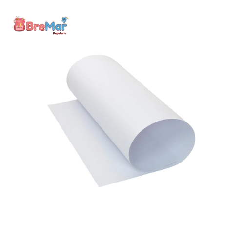 CARTULINA COLOR BLANCO PASTEL