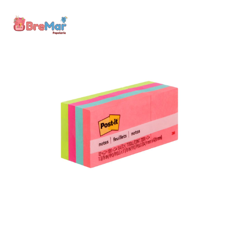 NOTA ADH 3 X 2 VERDE PASTEL