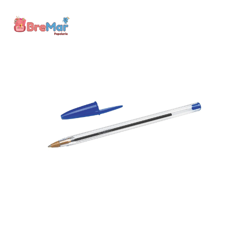 BOLIGRAFO AZUL BIC CRISTAL