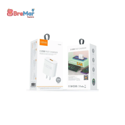 CARGADOR COMPLETO VIDVIE PLM344