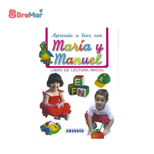 LIBRO DE LECTURA MARIA Y MANUEL
