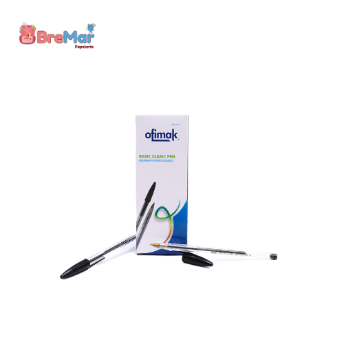 BOLIGRAFO BASIC CLASIC NEGRO OFIMAK