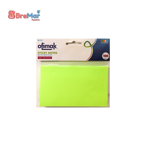 NOTA ADHE VERDE NEON