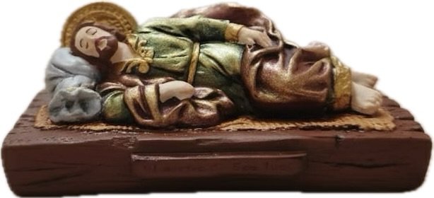 San Jose Acostado (12 cm)