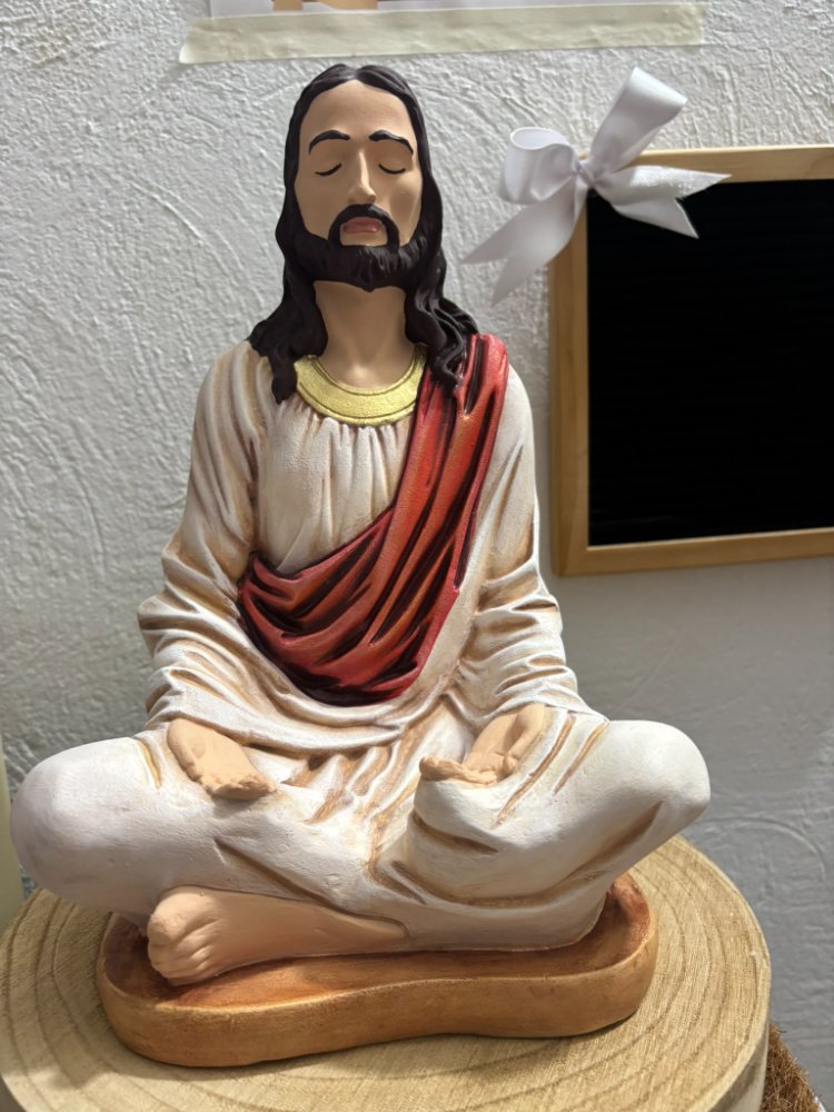 Jesus Meditando (28 cm)