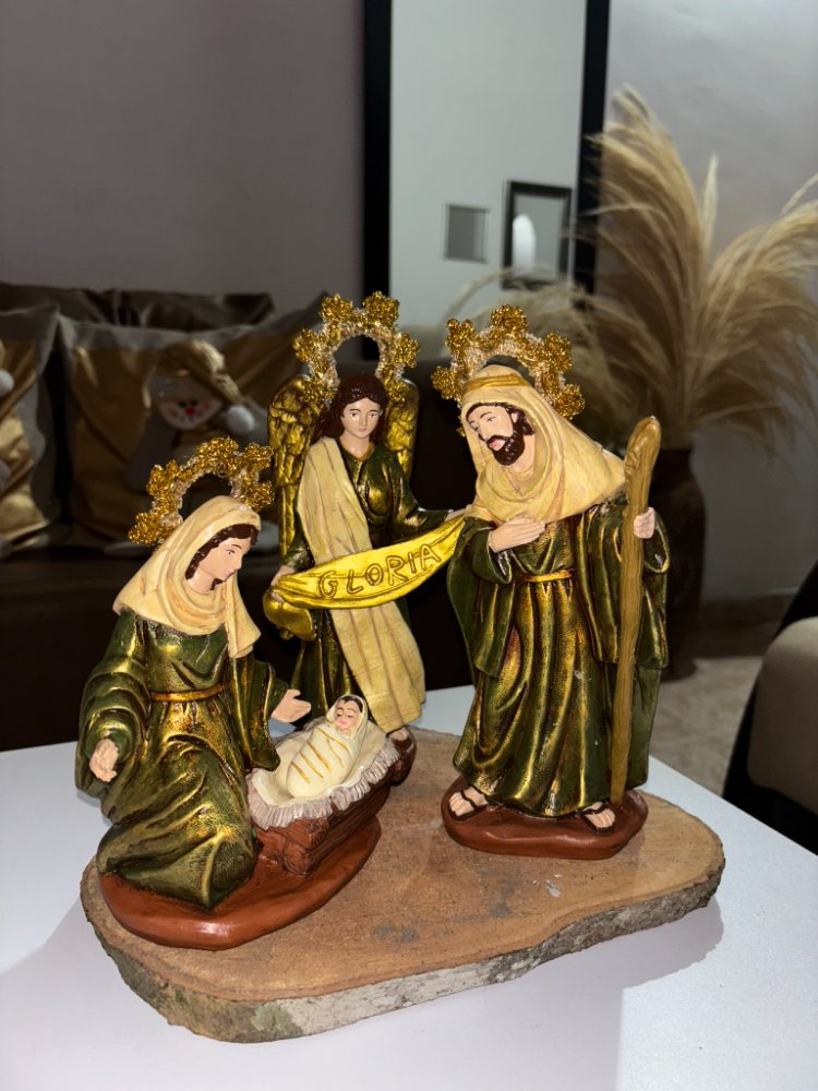Pesebre X4 Piezas