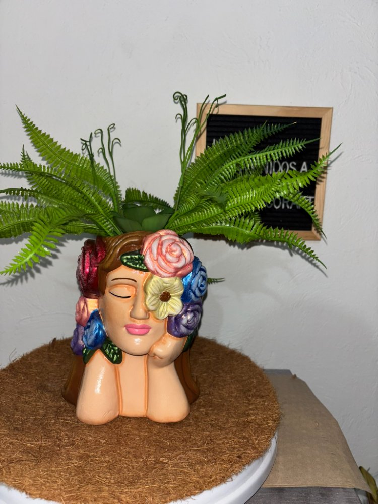 Matera Mujer Flores