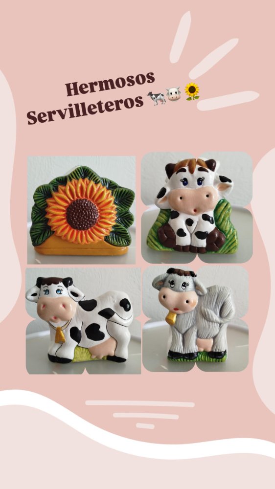 Servilleteros Varios