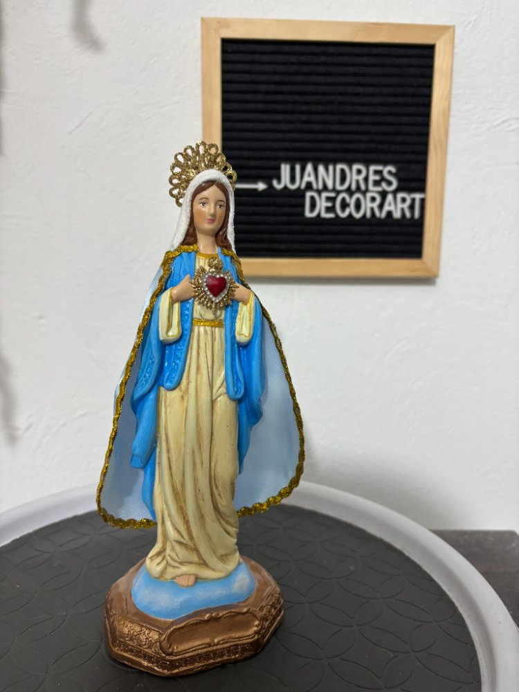 Virgen Sagrado Corazón (20 cm)