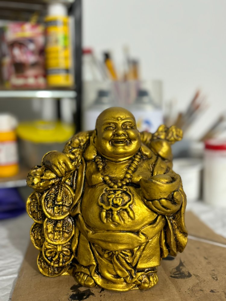 Buda de la Abundancia (16 cm)