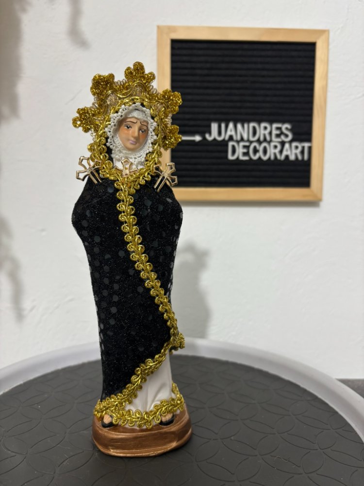 Virgen Dolorosa (20 cm)