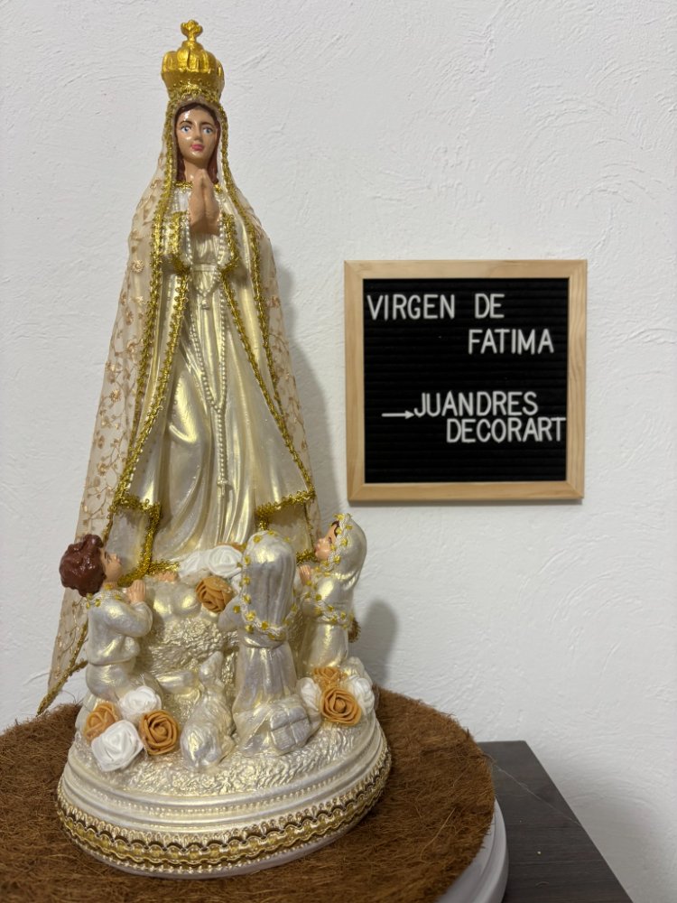 Virgen de Fátima  (40 cm)