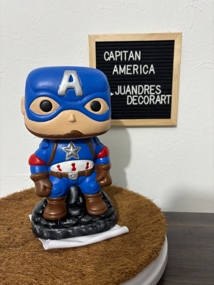 Capitán América Funko (30 cm)