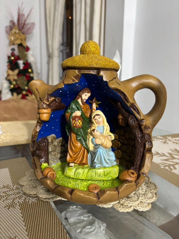 Tetera Nacimiento (25 cm)