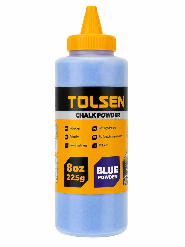 TIZA EN POLVO AZUL 8 ONZ