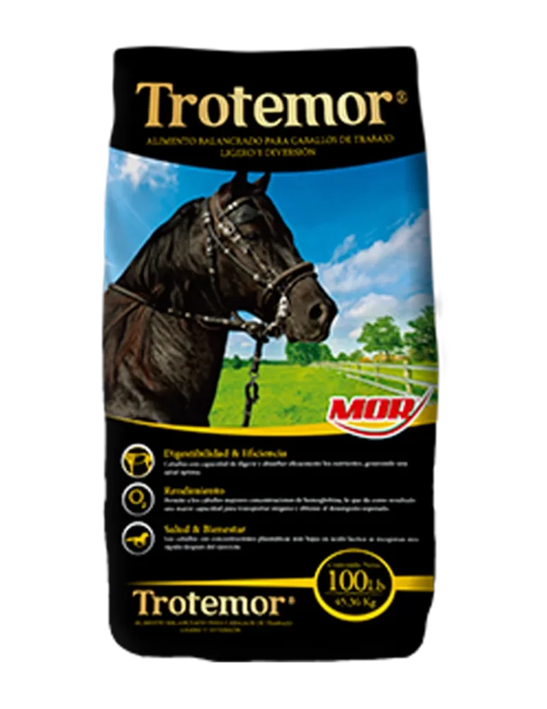 TROTEMOR CABALLO